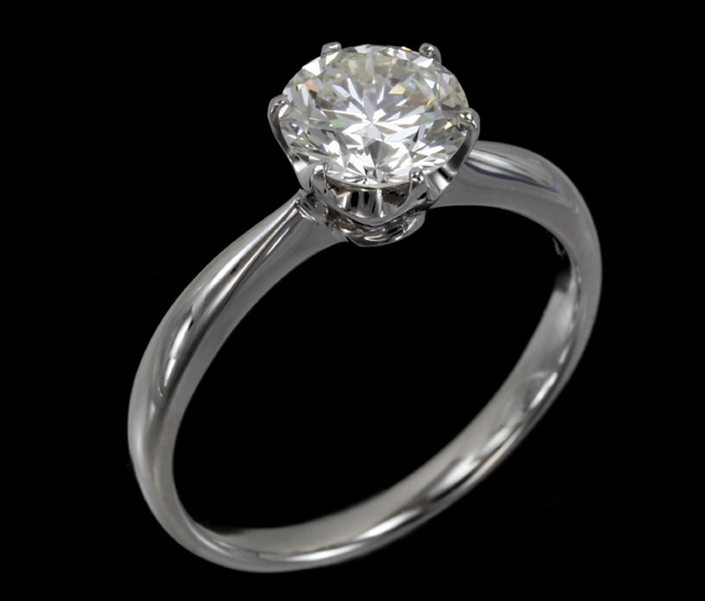 1.07ct ダイヤモンドリング 1,180,000円