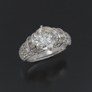 4.43ct ダイヤモンドリング 3,580,000円
