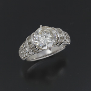 4.43ct　ダイヤモンドリング　3,580,000円