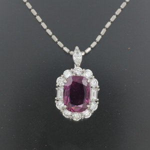 5ct ルビーネックレス 1,980,000円